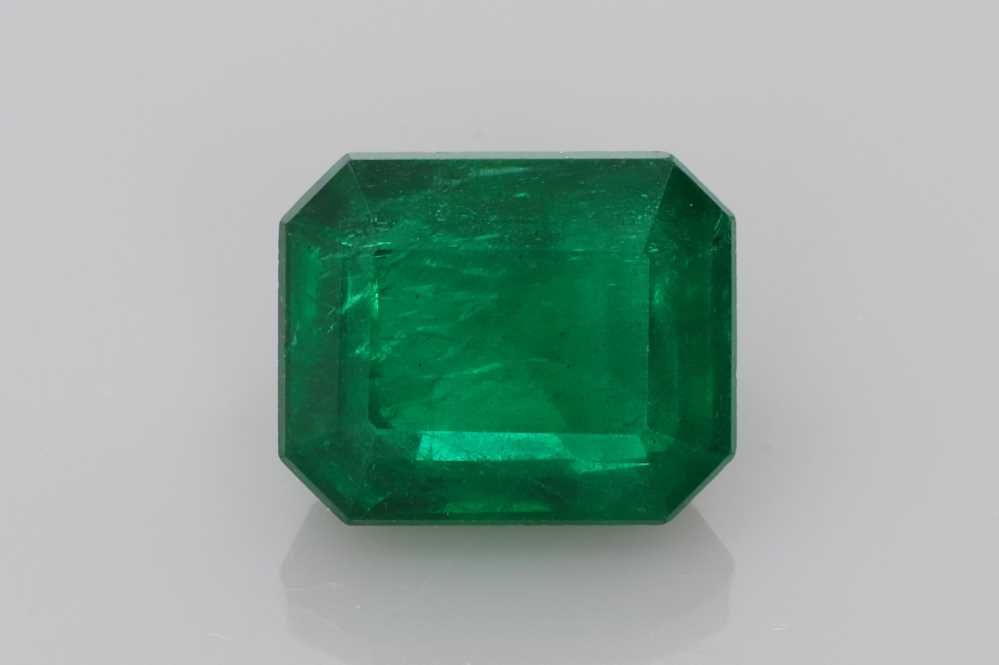 Emerald Green Emerald 2.83ct loose gemstone