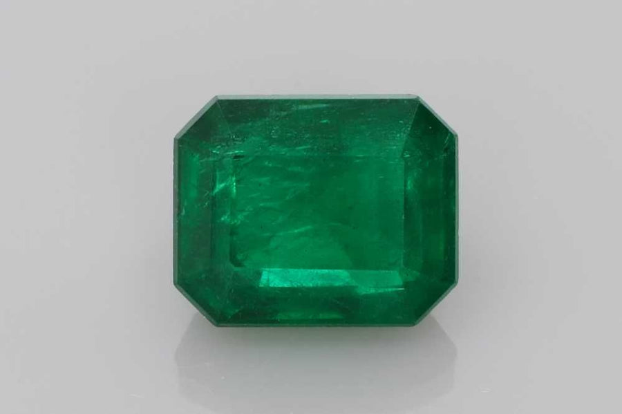 Emerald Green Emerald 2.83ct loose gemstone