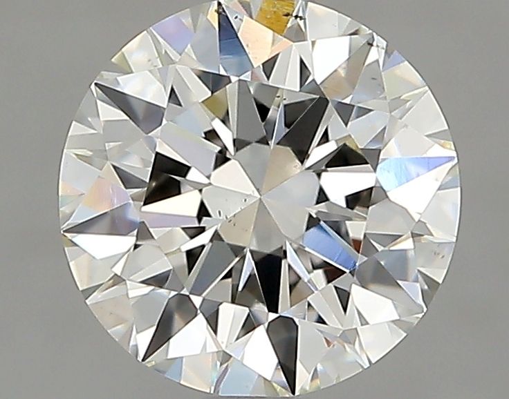 Round Natural Diamond 1.53ct H VS2