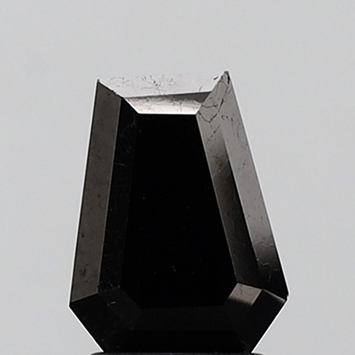 Calf Black Natural Diamond 2.55ct VS1 loose diamond