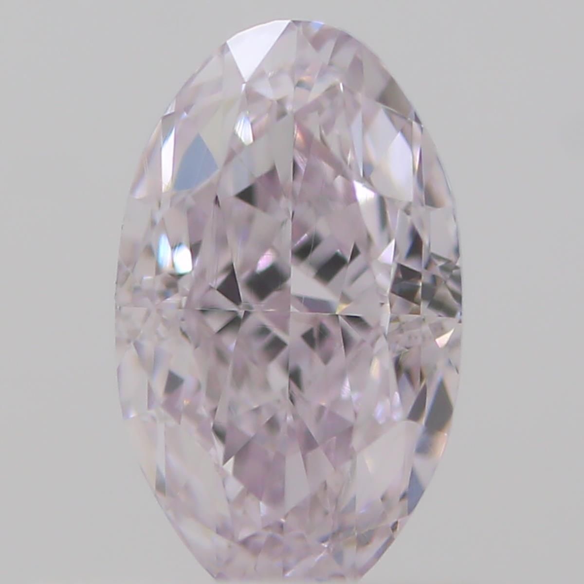 Oval Light Pink Natural Diamond 0.41ct VS1 loose diamond
