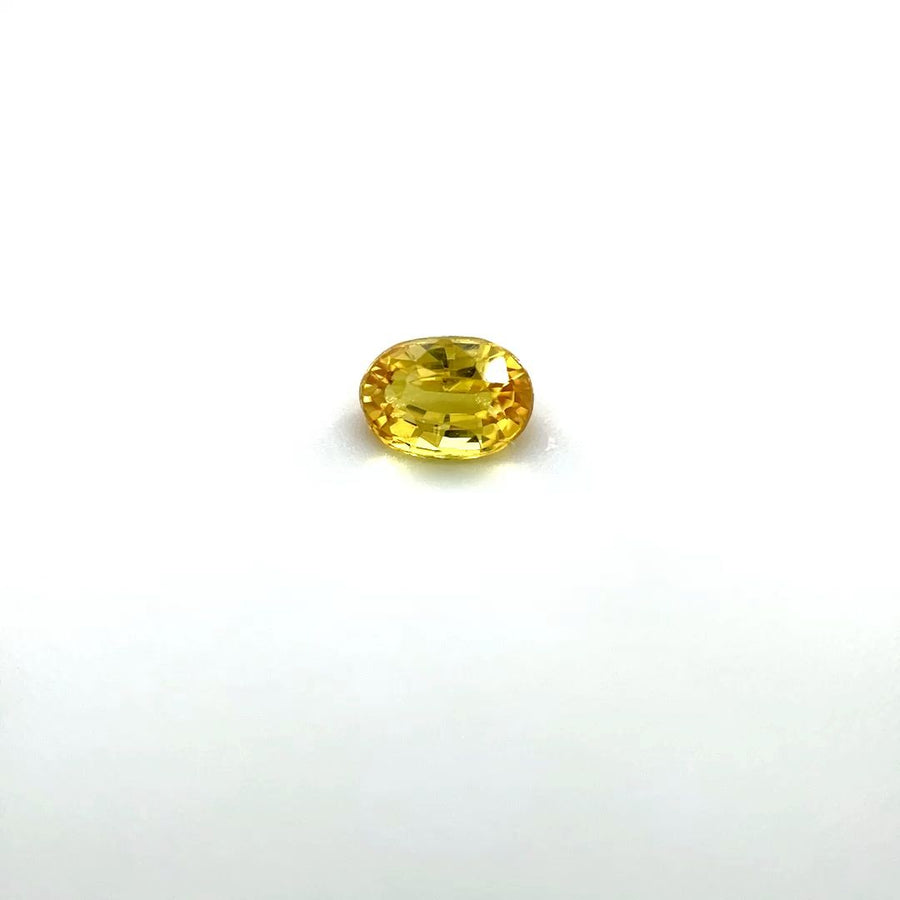 Oval Yellow Chrysoberyl 0.6ct loose gemstone