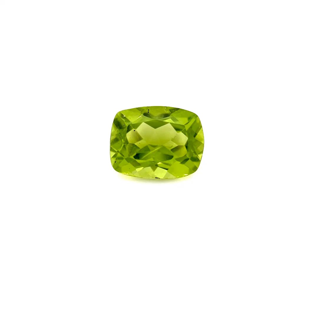 Radiant Green Peridot 2.08ct loose gemstone