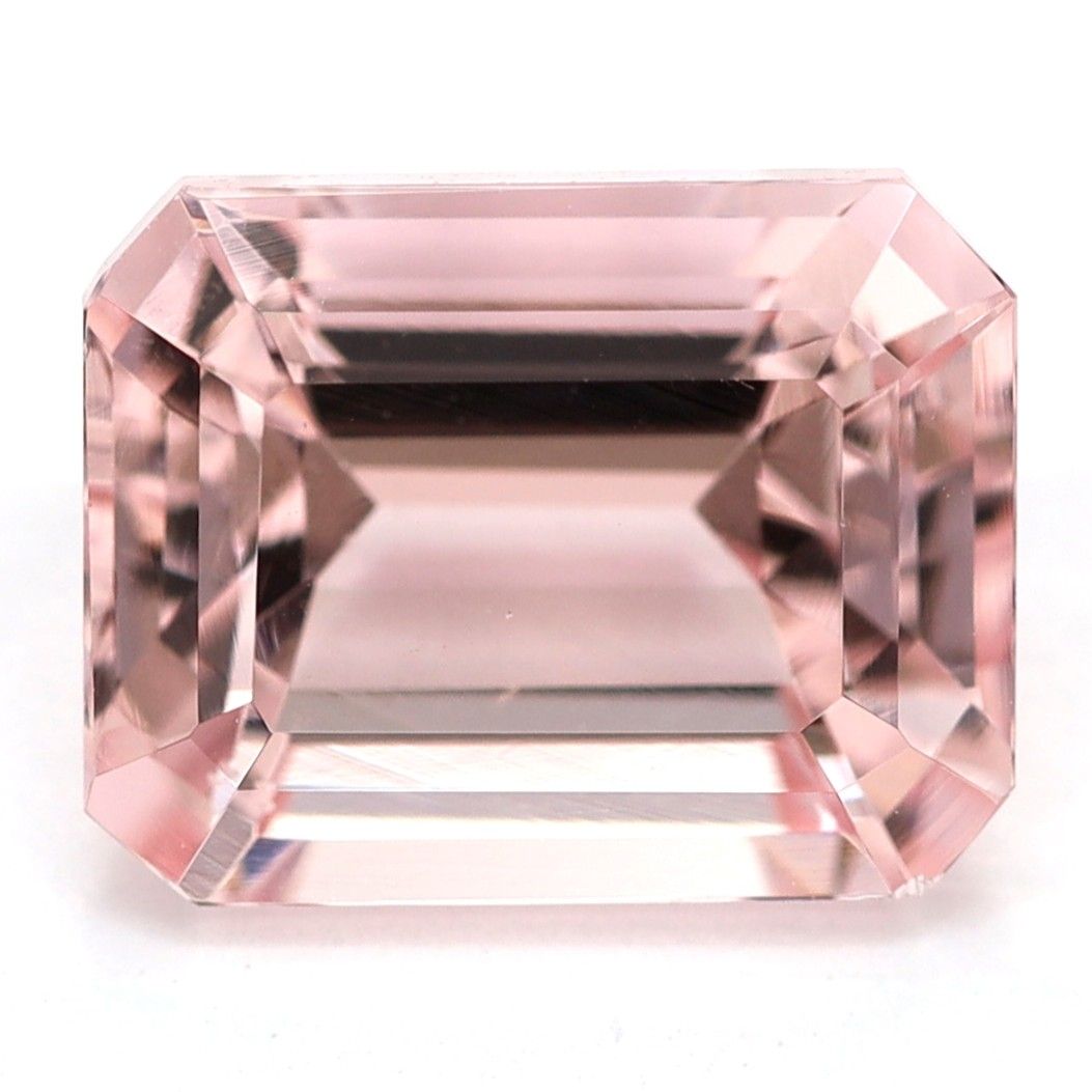 Emerald Pink Morganite 2.66ct loose gemstone