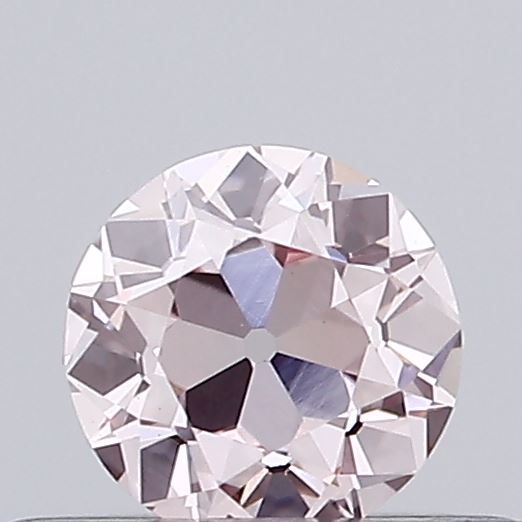 European Cut Fancy Light Pink Lab-grown Diamond 0.3ct VS1 loose diamond