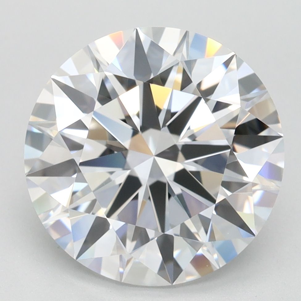 Round Lab-Grown Diamond 3.61ct D IF