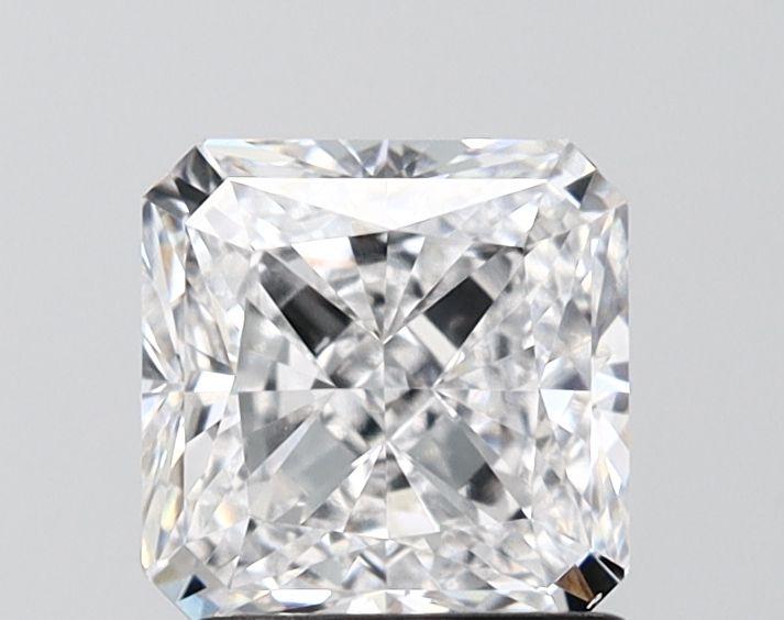 Square Radiant Lab-Grown Diamond 1.58ct D VVS1
