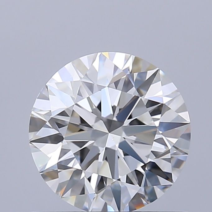 Round Natural Diamond 0.81ct D VS1