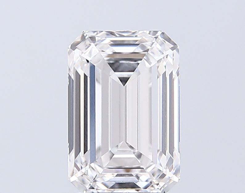 Emerald Lab-Grown Diamond 3.02ct D VVS1