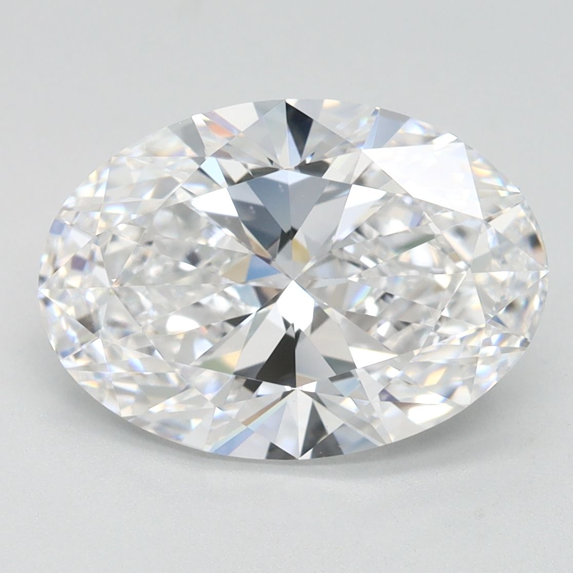 Oval Lab-Grown Diamond 3.06ct D FL