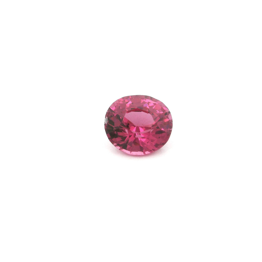 Oval Pink Garnet 1.26ct loose gemstone