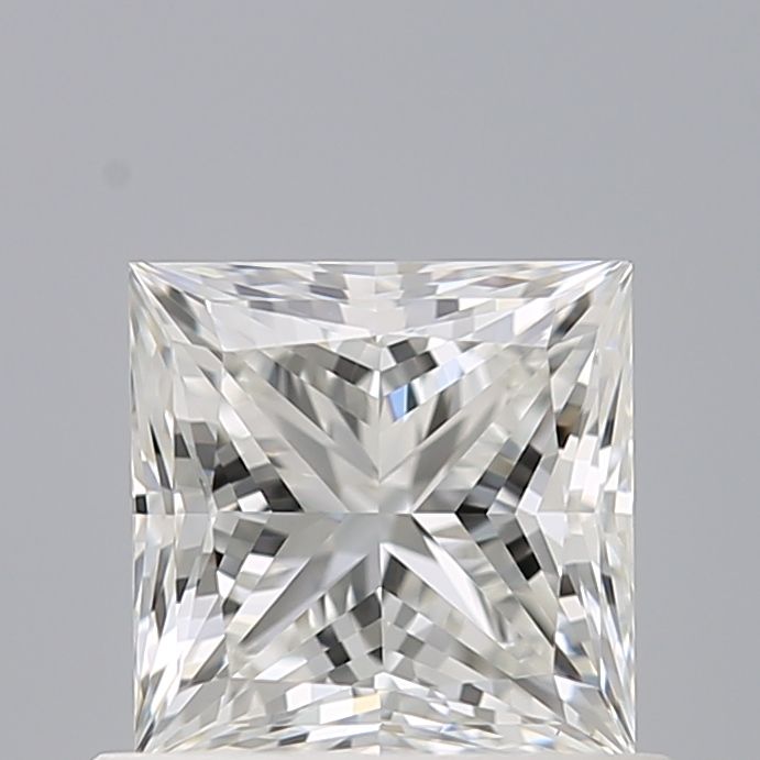 Princess Natural Diamond 0.70ct F IF