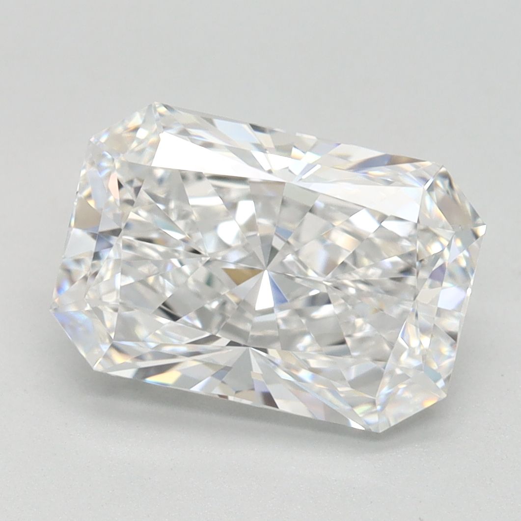 Radiant Lab-Grown Diamond 2.51ct D FL
