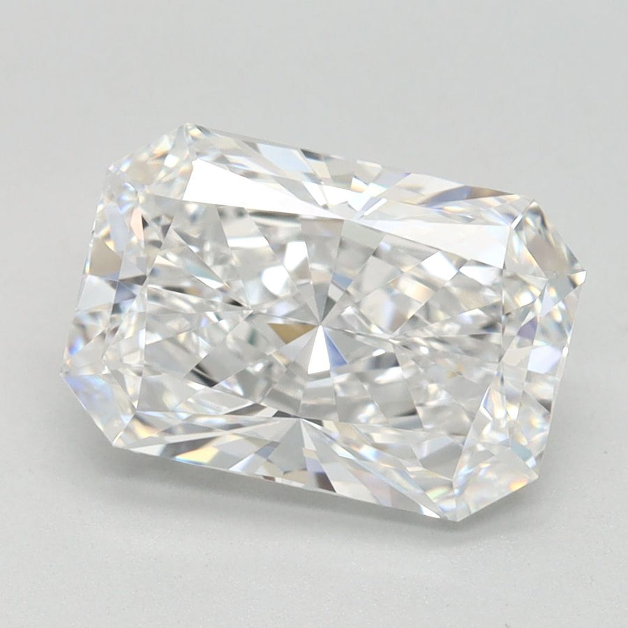 Radiant Lab-Grown Diamond 2.51ct D FL