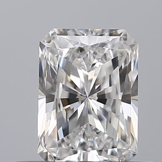 Radiant Natural Diamond 0.53ct D VVS1