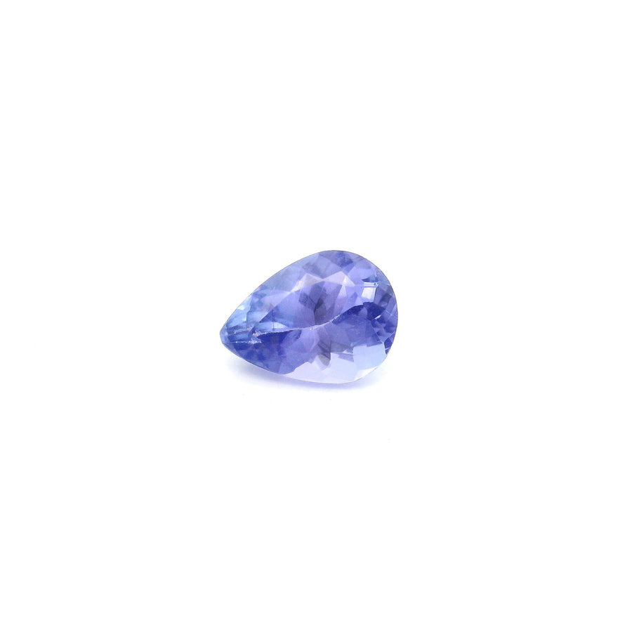 Pear Blue Tanzanite 0.83ct loose gemstone