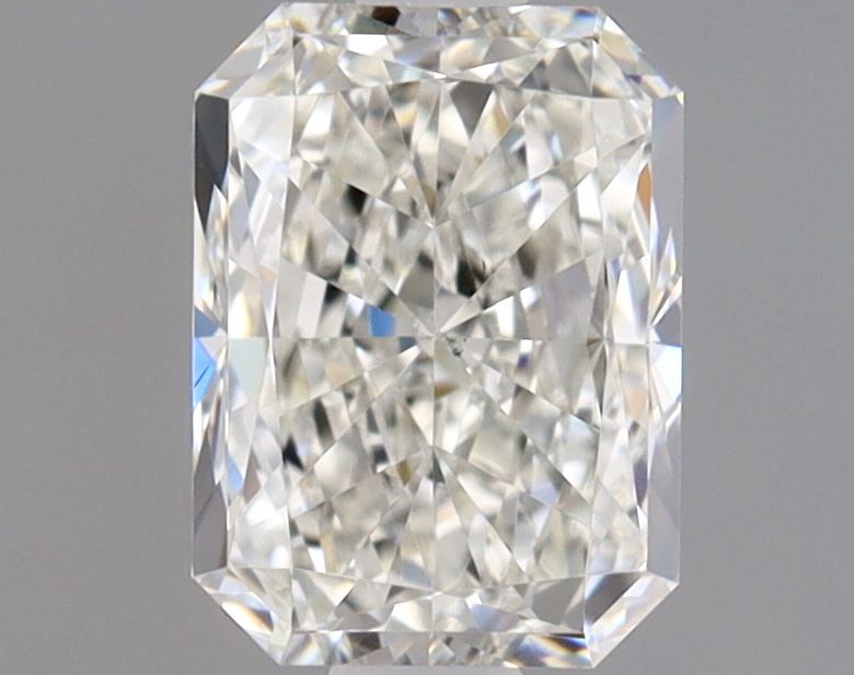 Radiant Natural Diamond 1.02ct H VS1