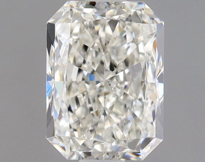 Radiant Natural Diamond 1.02ct H VS1