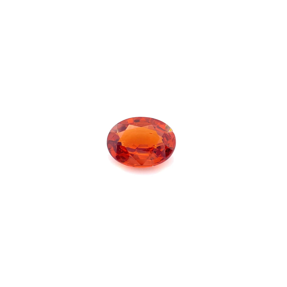 Oval Orange Garnet 1.11ct loose gemstone