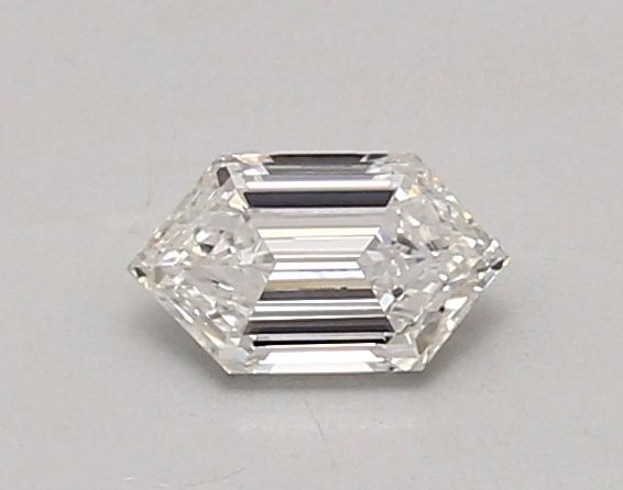 Hexagonal Lab-Grown Diamond 0.49ct E VVS1