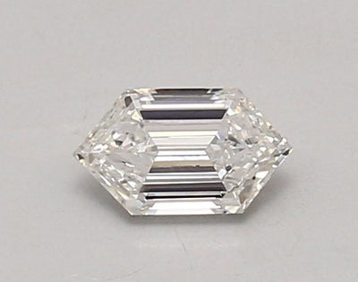 Hexagonal Lab-Grown Diamond 0.49ct E VVS1