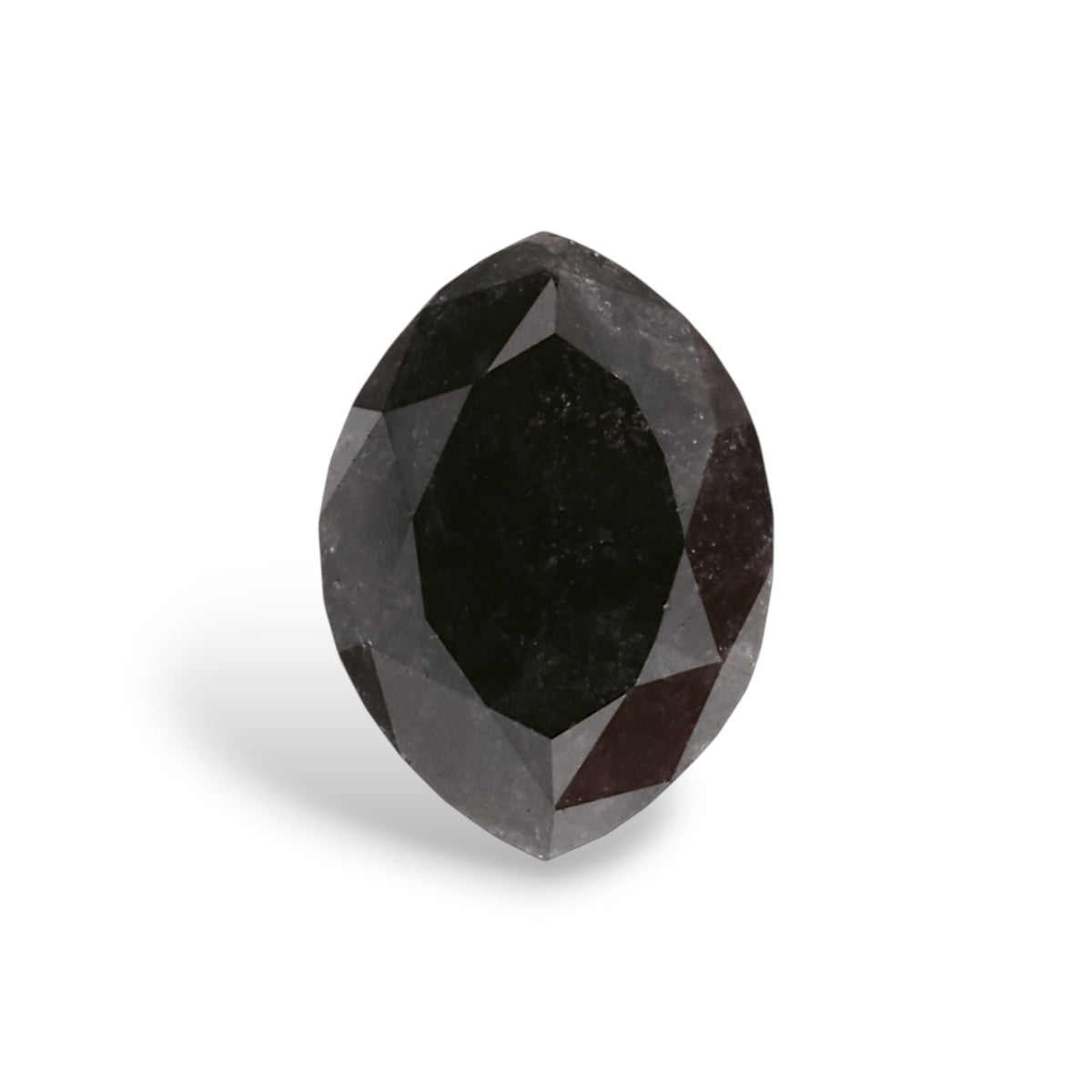 Marquise Fancy Black Natural Diamond 0.99ct VVS2 loose diamond