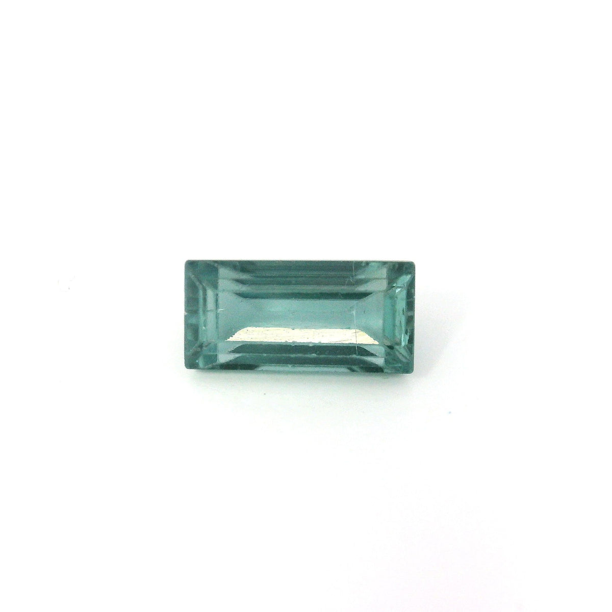 Rectangular Blue Tourmaline 1.9ct loose gemstone