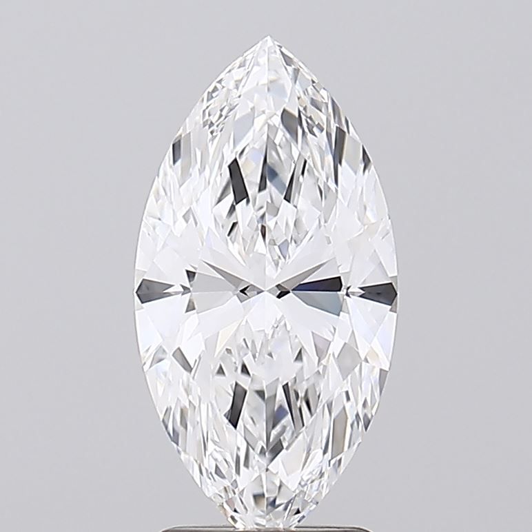 Marquise Lab-Grown Diamond 2.56ct D FL