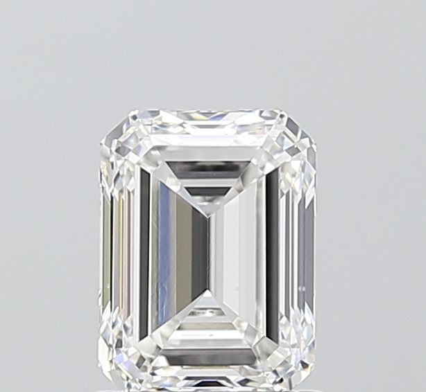 Emerald Lab-Grown Diamond 1.41ct E VVS1