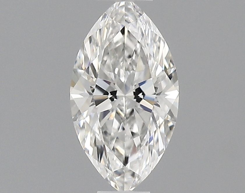 Marquise Natural Diamond 0.51ct F VVS1
