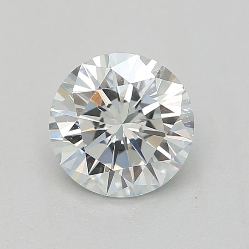 Round Fancy Light Blueish Green Natural Diamond 0.41ct VVS2 loose diamond