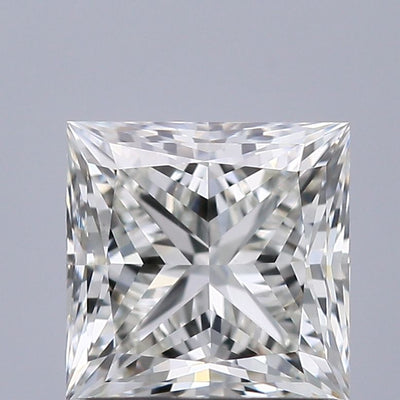 Princess Natural Diamond 1.02ct H VS1