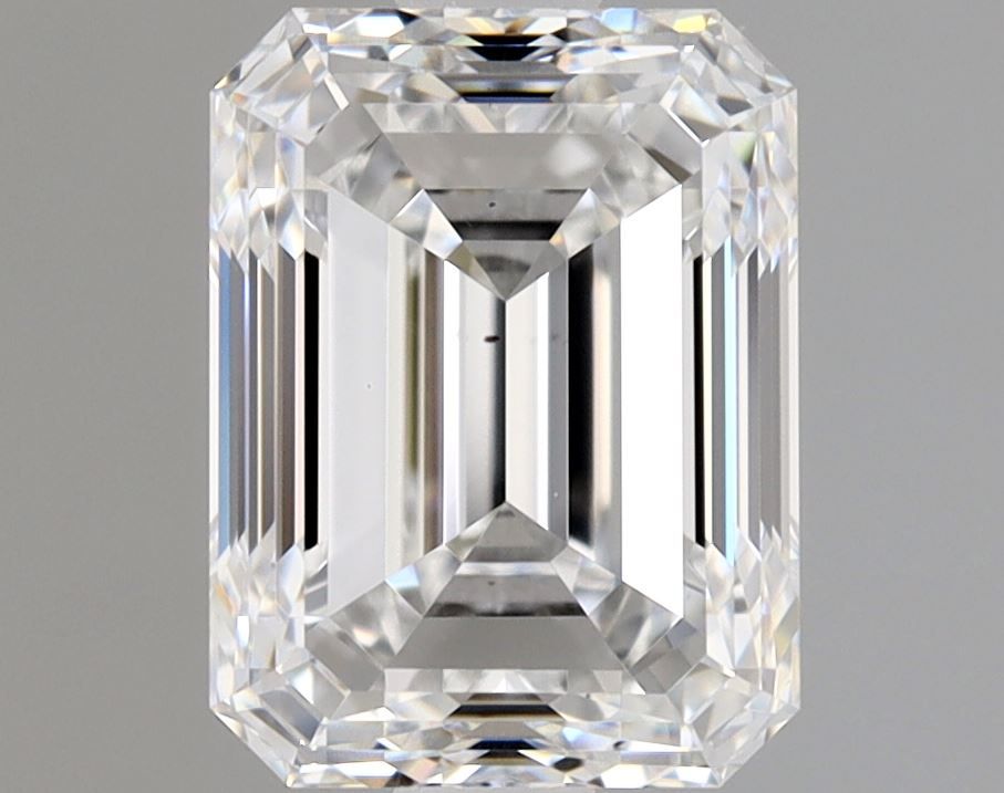 Emerald Natural Diamond 1.50ct E VS2