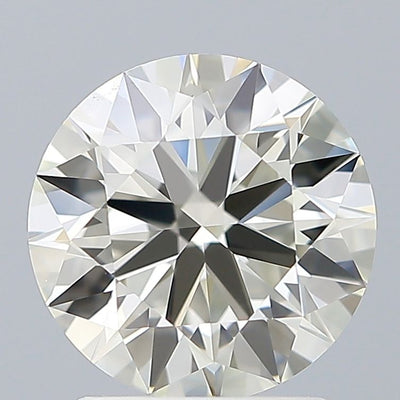 Round Natural Diamond 1.70ct J VVS1