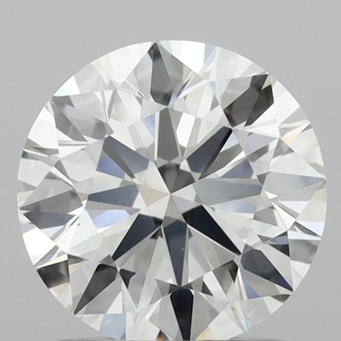 Round Natural Diamond 1.10ct H VVS1