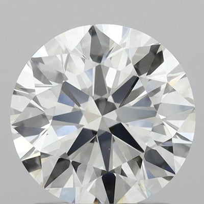 Round Natural Diamond 1.10ct H VVS1