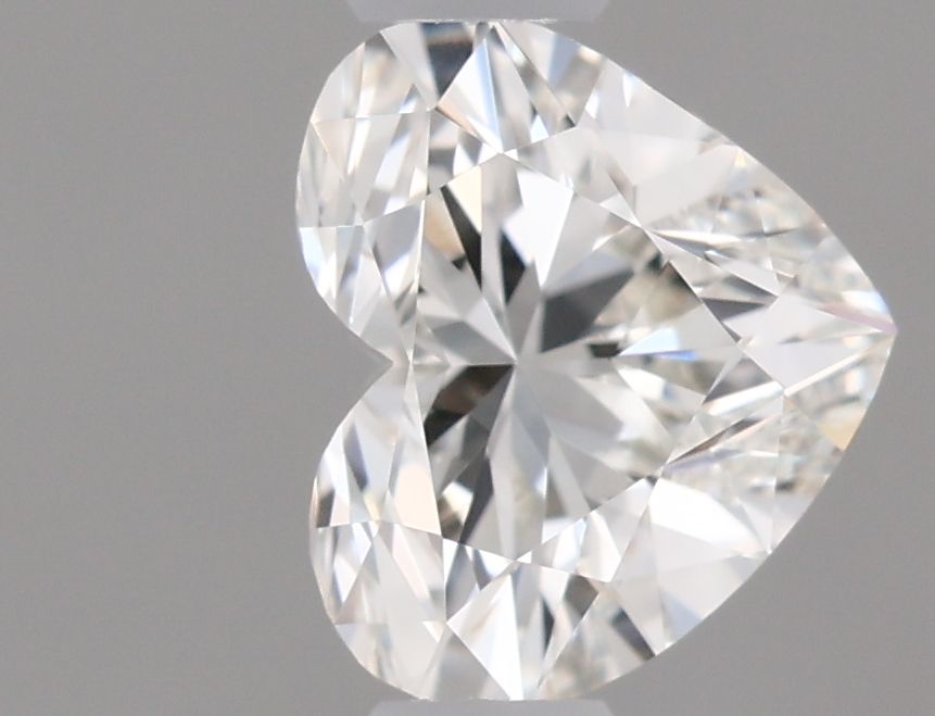 Heart Natural Diamond 0.40ct J VVS1