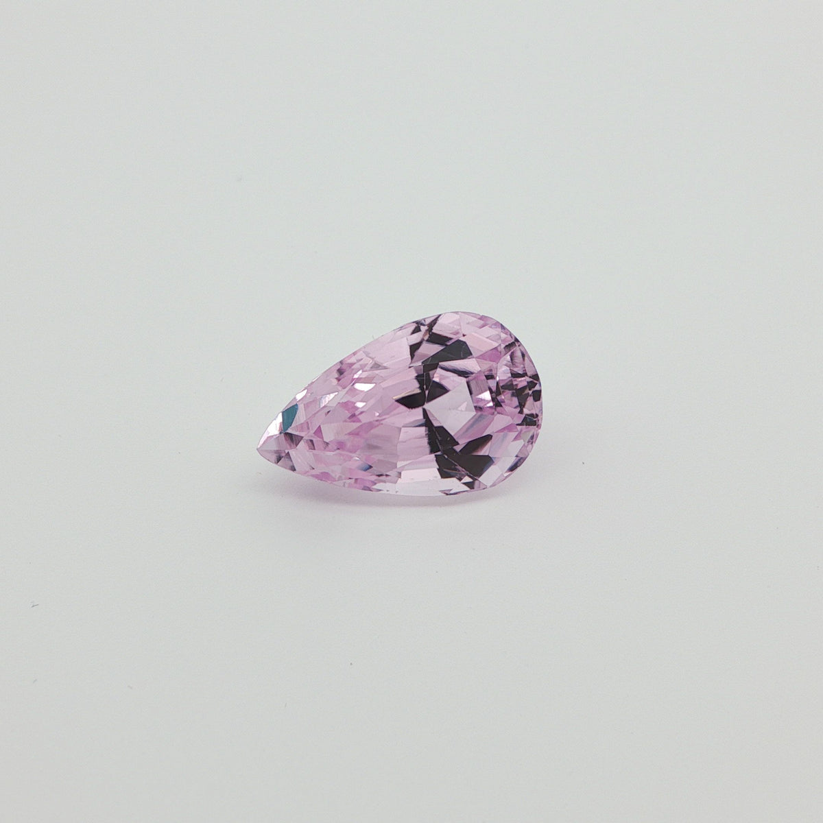 Pear Pink Kunzite 13.77ct loose gemstone