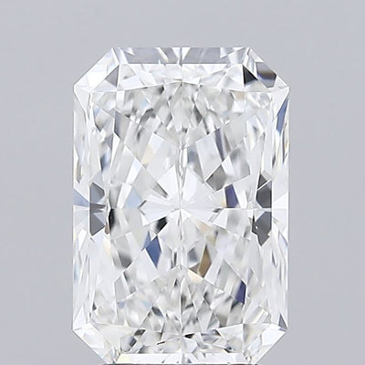 Radiant Lab-Grown Diamond 2.50ct E VVS1