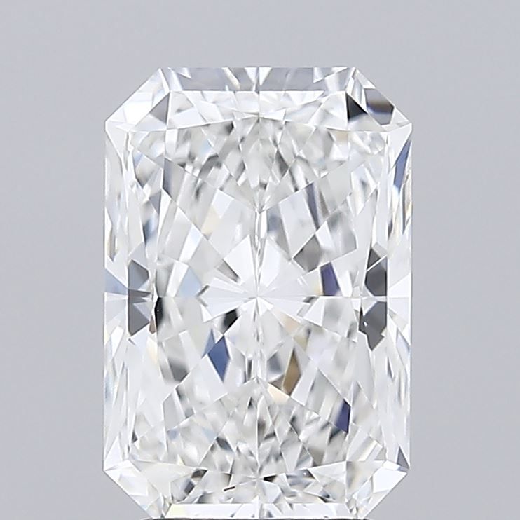 Radiant Lab-Grown Diamond 2.50ct E VVS1