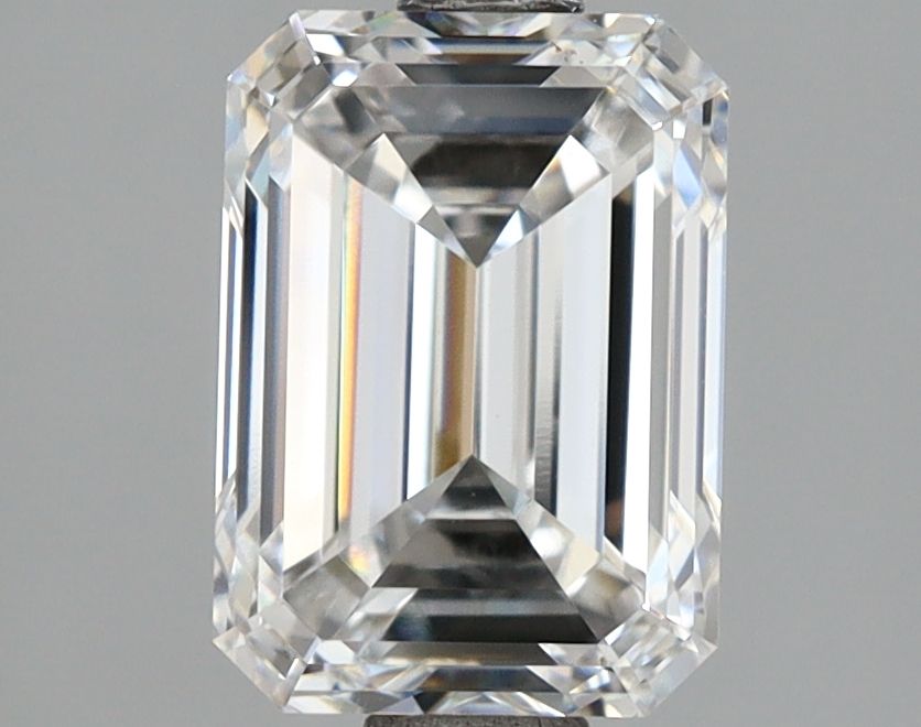 Emerald Lab-Grown Diamond 2.53ct E IF