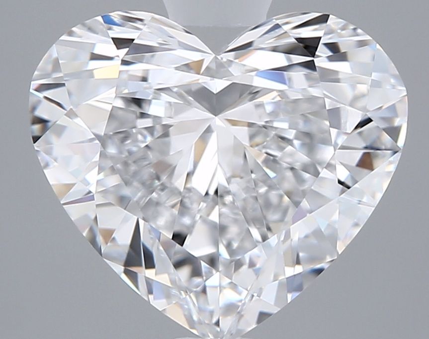 Heart Lab-Grown Diamond 1.91ct D VVS1