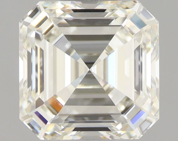 Asscher Natural Diamond 1.01ct I VVS1