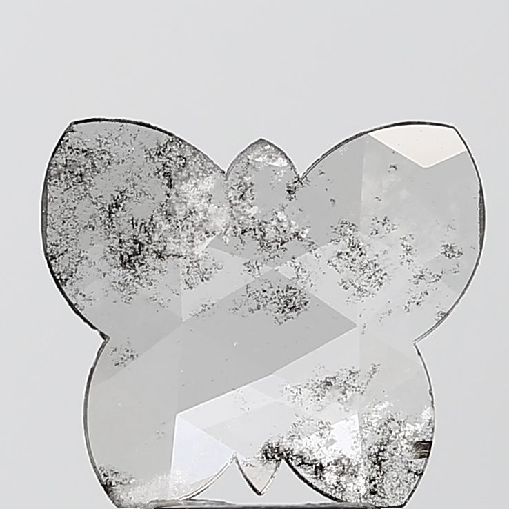 Other Salt And Pepper Lab-grown Diamond 1.53ct I1 loose diamond