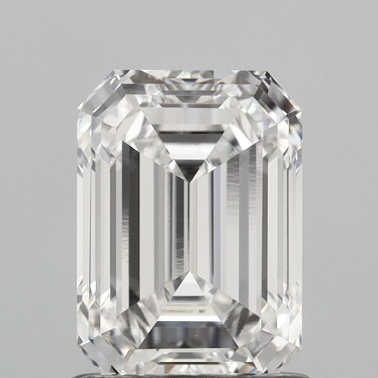 Emerald Lab-Grown Diamond 1.52ct F VVS1