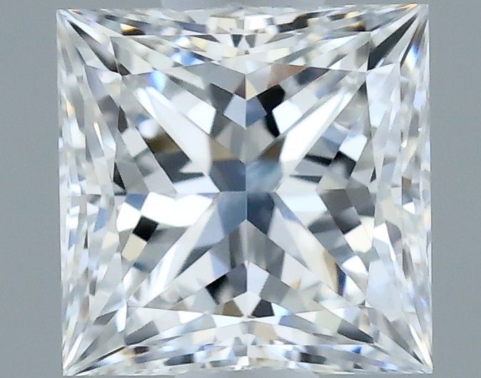 Princess Natural Diamond 0.35ct E VVS2