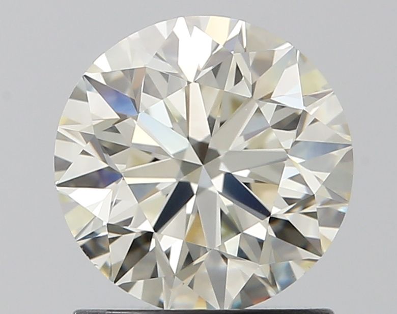 Round Natural Diamond 1.22ct J VS2