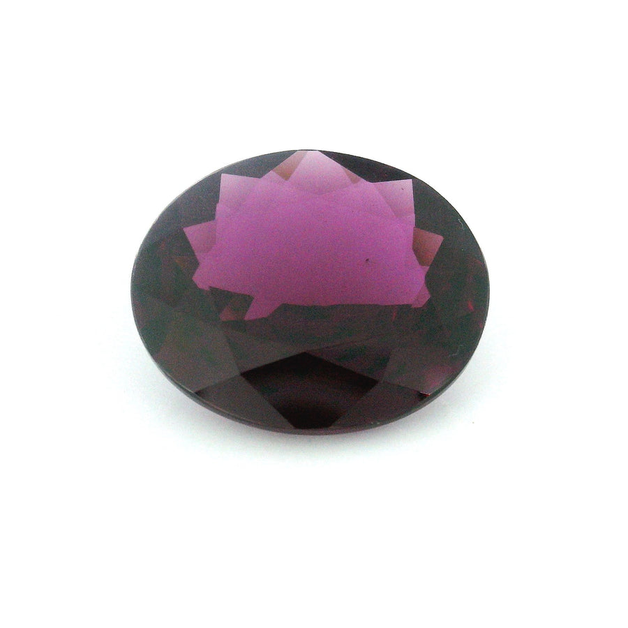 Oval Purple Garnet 7.9ct loose gemstone