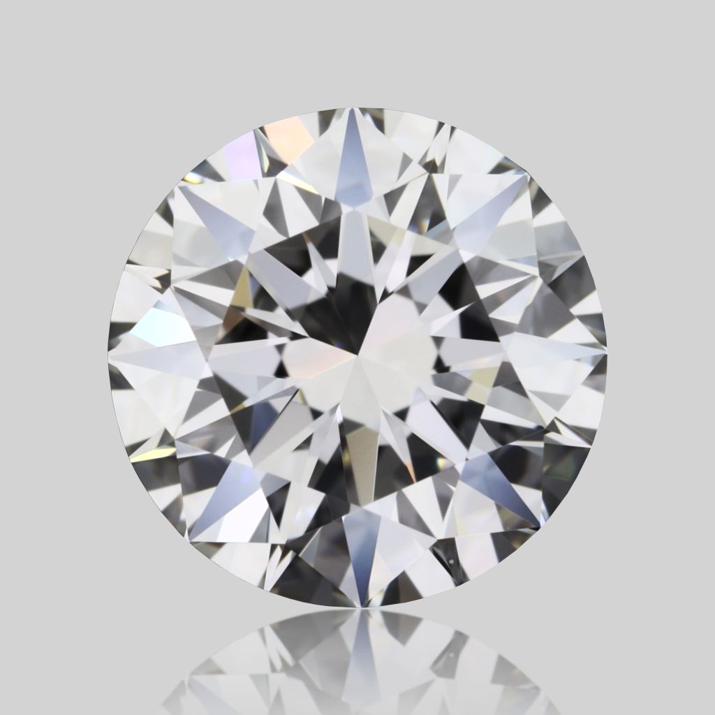 Round Natural Diamond 1.21ct F VVS2