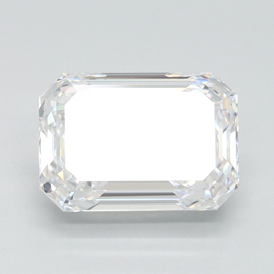 Emerald Lab-Grown Diamond 1.49ct D IF